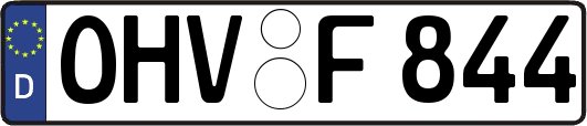 OHV-F844
