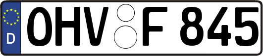 OHV-F845
