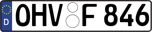 OHV-F846