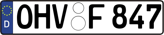 OHV-F847