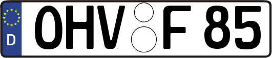 OHV-F85