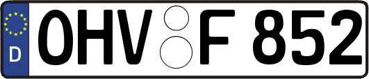 OHV-F852