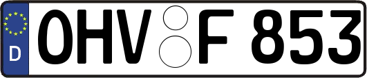 OHV-F853