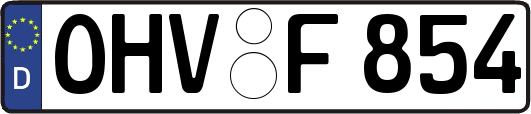 OHV-F854