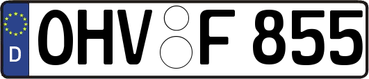 OHV-F855