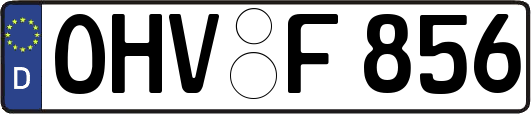OHV-F856