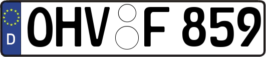 OHV-F859