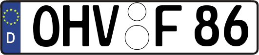 OHV-F86