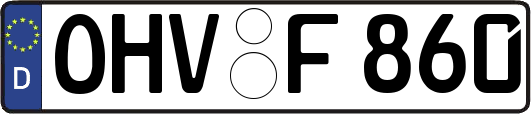 OHV-F860