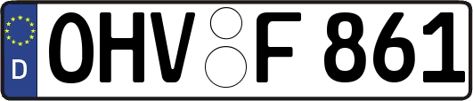 OHV-F861