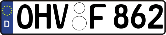 OHV-F862