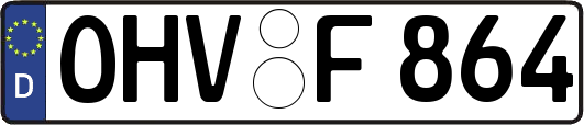 OHV-F864