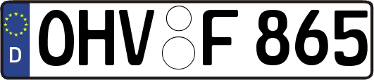 OHV-F865