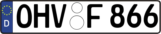 OHV-F866