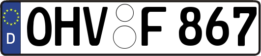 OHV-F867