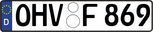 OHV-F869