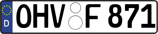 OHV-F871