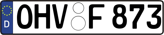 OHV-F873