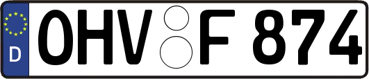 OHV-F874