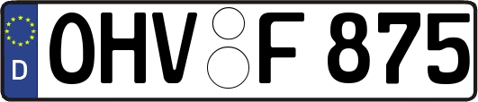 OHV-F875