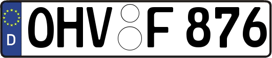 OHV-F876