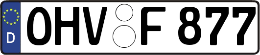 OHV-F877