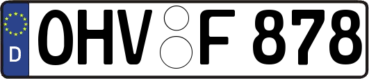 OHV-F878