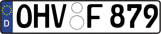 OHV-F879