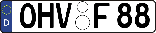 OHV-F88