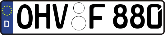 OHV-F880