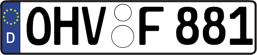 OHV-F881