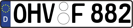 OHV-F882