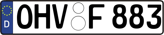OHV-F883