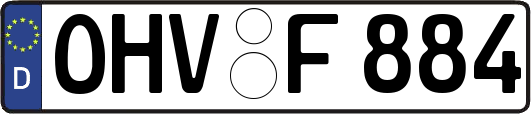 OHV-F884