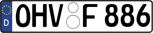 OHV-F886