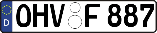 OHV-F887