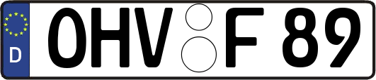 OHV-F89