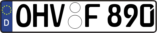 OHV-F890