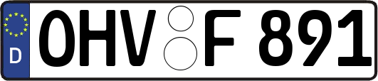 OHV-F891