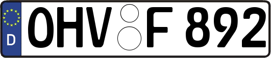 OHV-F892