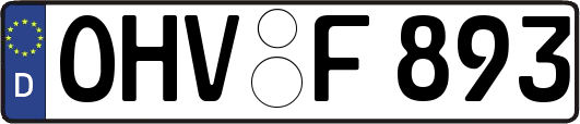 OHV-F893