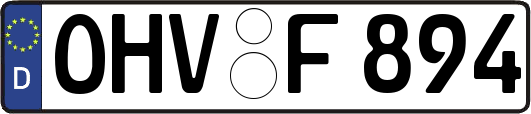 OHV-F894