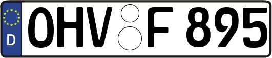 OHV-F895