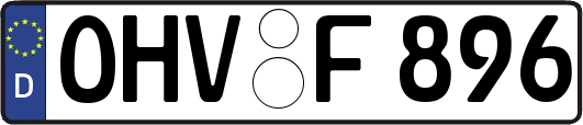 OHV-F896