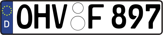 OHV-F897