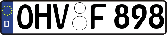OHV-F898