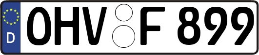 OHV-F899