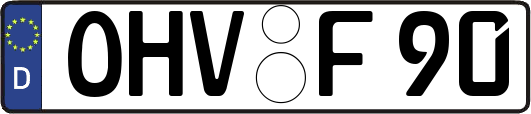 OHV-F90