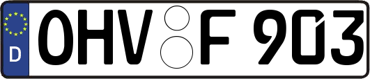 OHV-F903