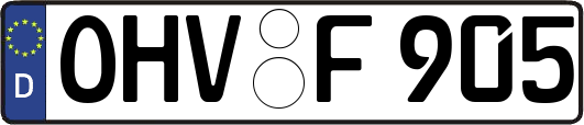 OHV-F905